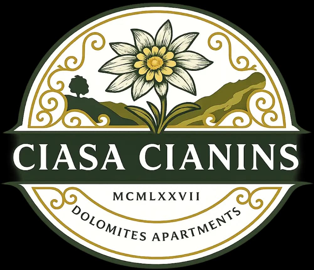 Ciasa Cianins logo